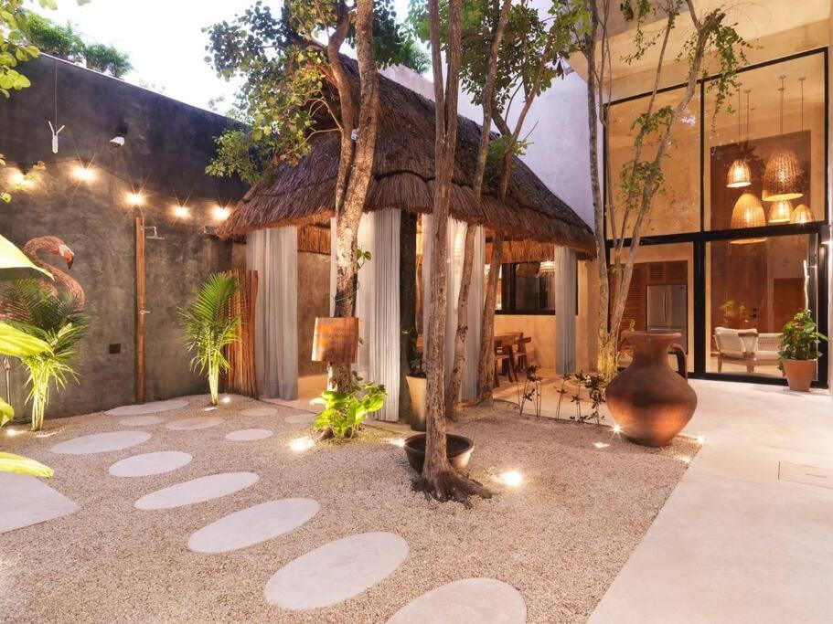 White Elephant Casa Boutique Tulum Exteriér fotografie