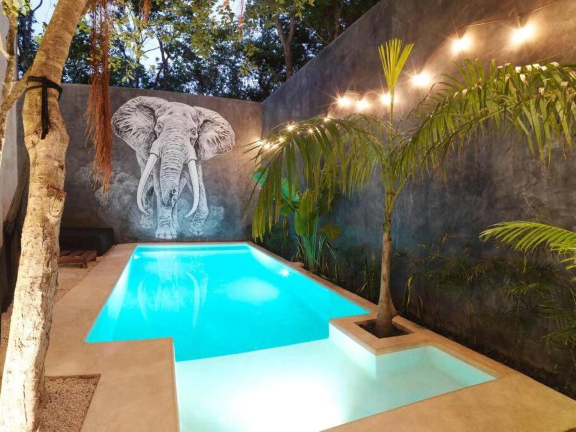 White Elephant Casa Boutique Tulum Exteriér fotografie